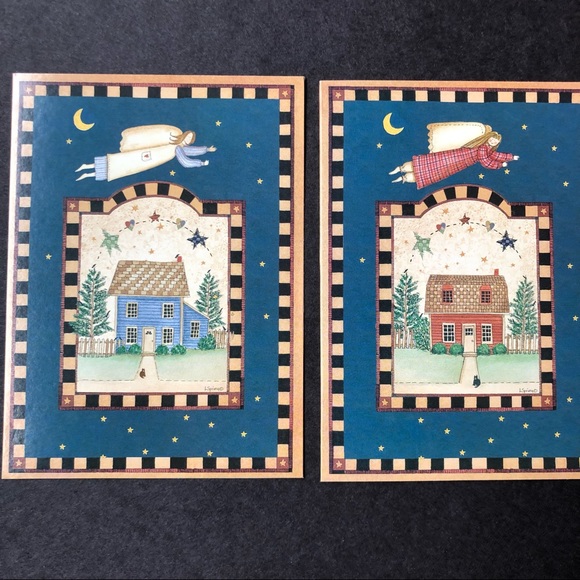 FARM ANGEL CARDS AND MINI NOTE BOOK - Picture 4 of 12